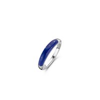 Anillo Ti Sento Milano Mujer in Plata 12230BL/56 - 12230BL/56